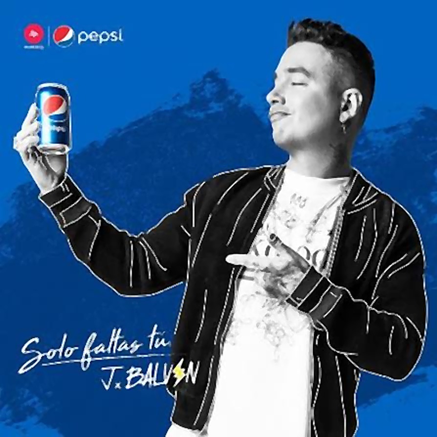 Pepsi - J Balvin × Pepsi - Global Music Platform