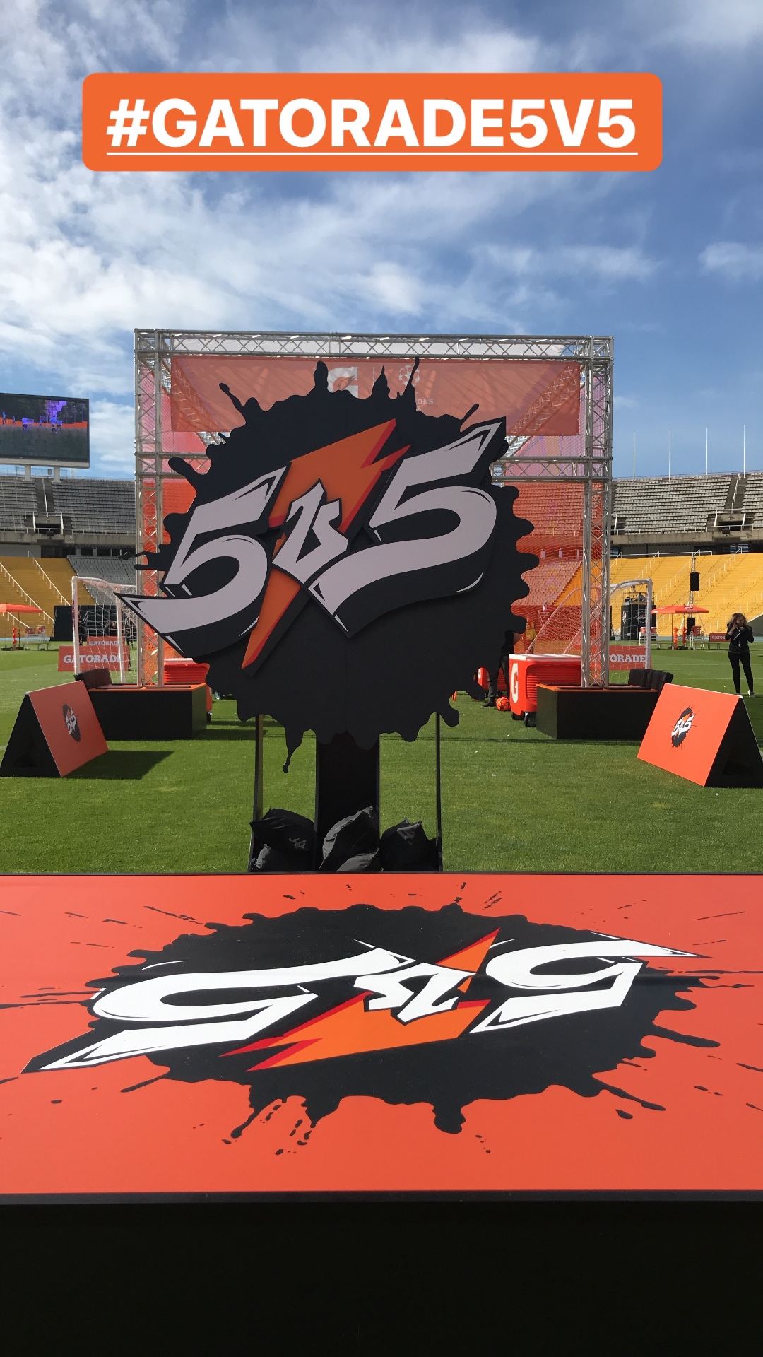 Gatorade - Gatorade 5v5