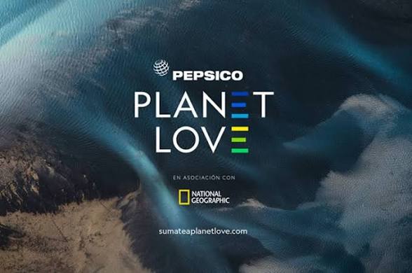 PepsiCo × National Geographic — Planet Love — Promoting Sustainability Through Awareness