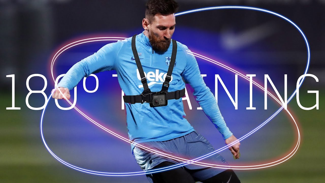 Gatorade - Train Like Messi
