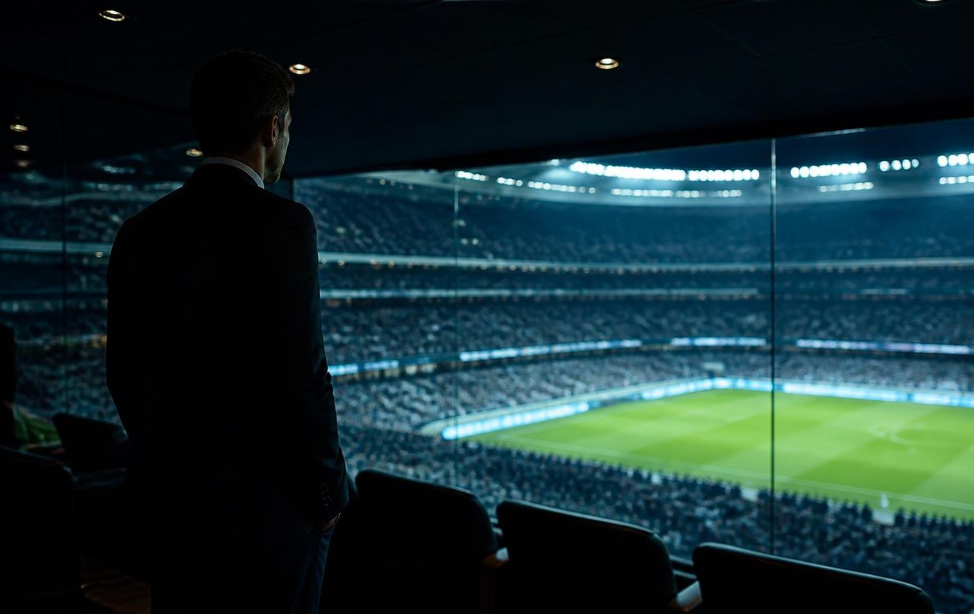 A premium hospitality environment prepared for a community gathering