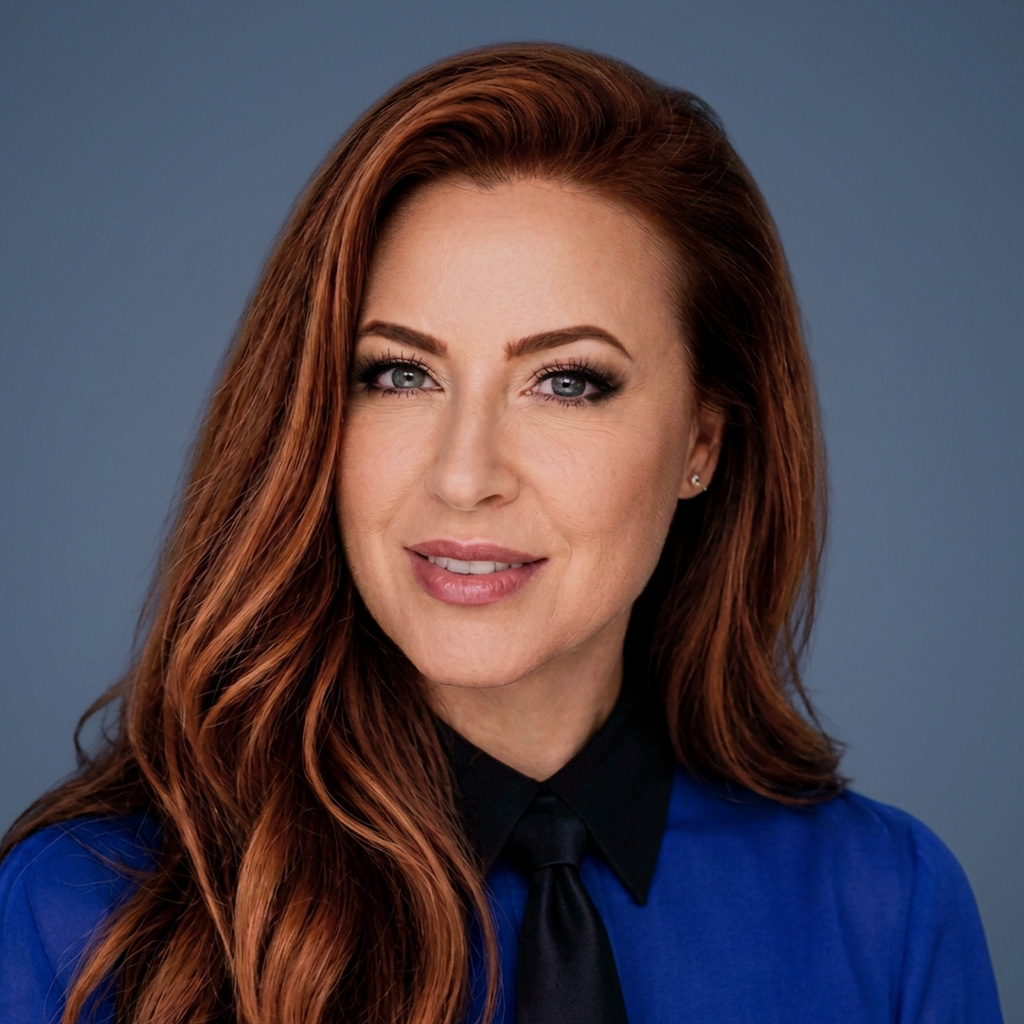 Portrait of Debra Natasha Pogorelsky
