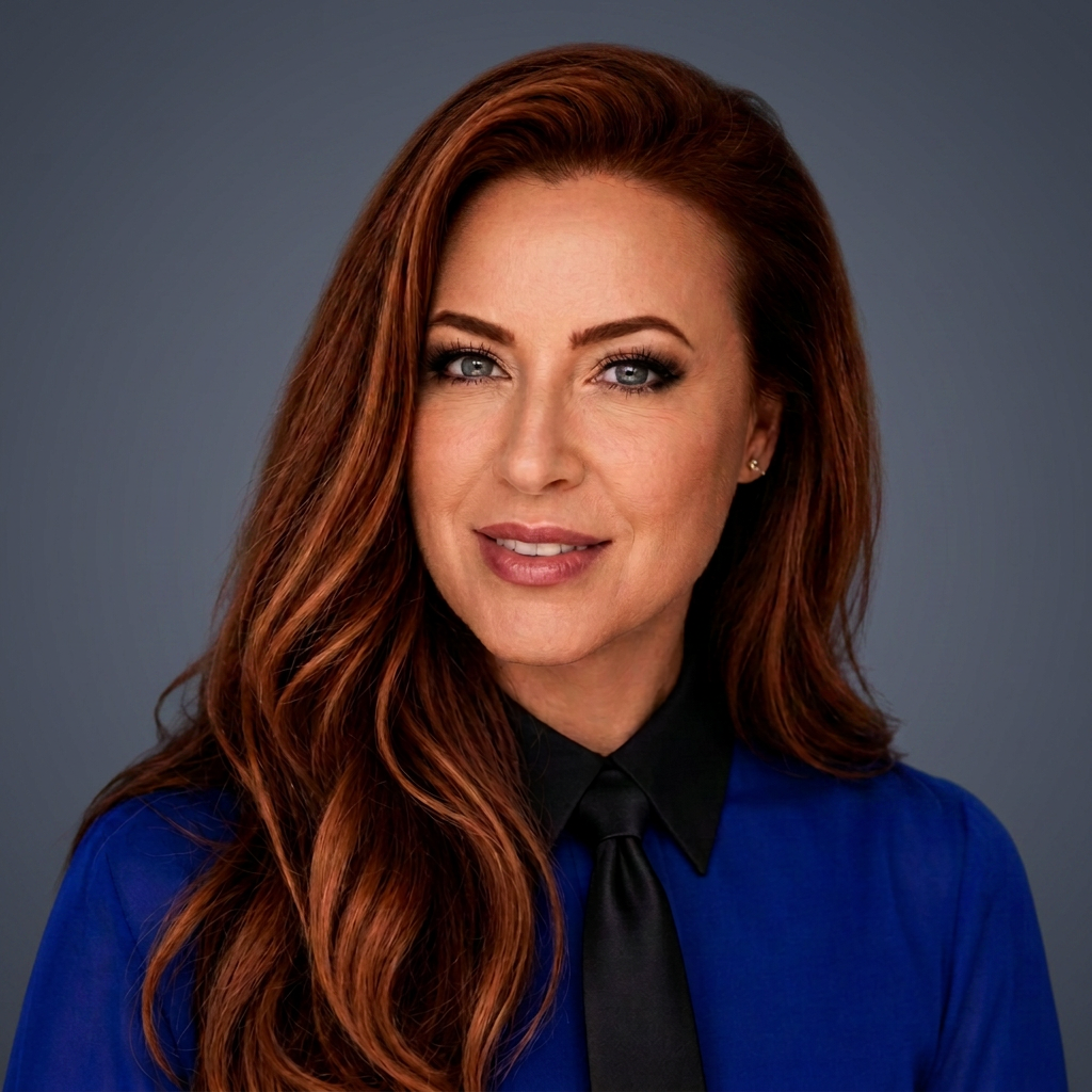 Portrait of Debra Natasha Pogorelsky