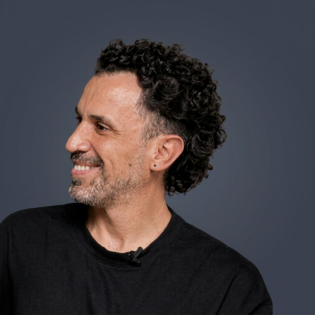 Portrait of Ramiro Barua