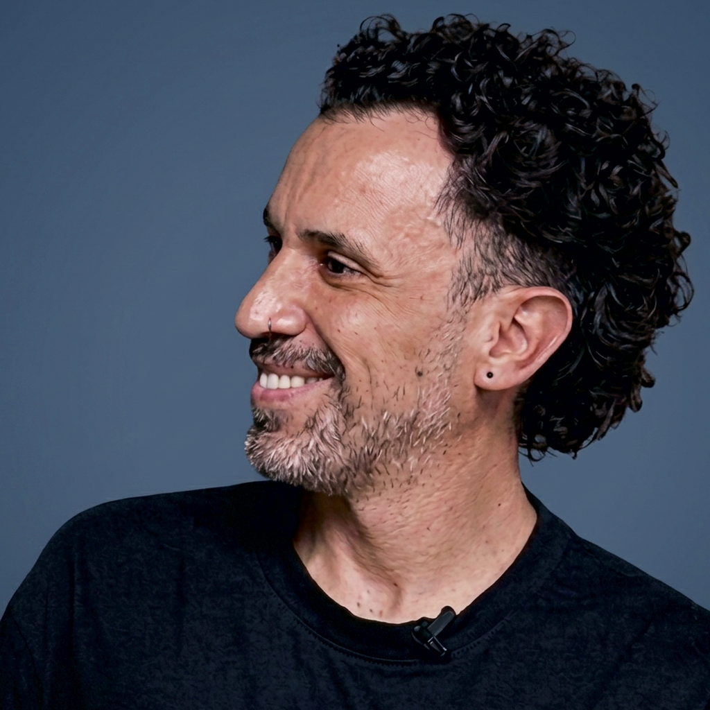 Portrait of Ramiro Barua